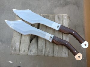 A pair of Torqueblade's made by Sanjay’s bladesIth’s 